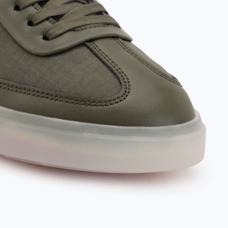 Кросівки жіночі Calvin Klein HW0HW02977 Low Pro Cups Laceup Ripst deep lichen green/pink yarrow 7