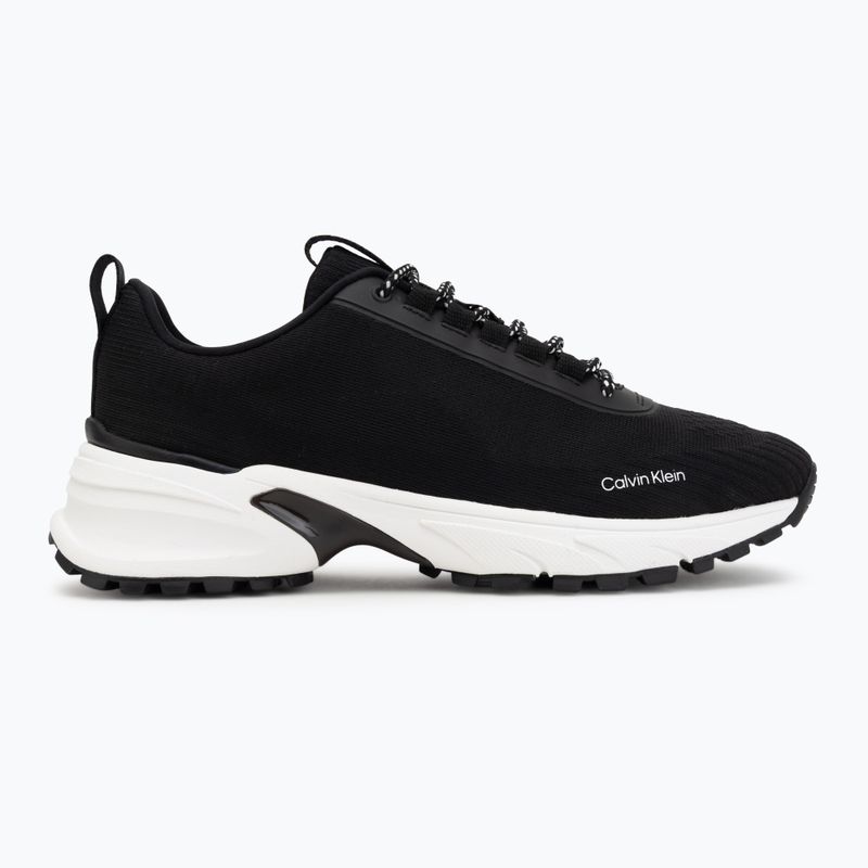 Кросівки чоловічі Calvin Klein HM0HM02151 Hike Runner Laceup Knit ck black 2
