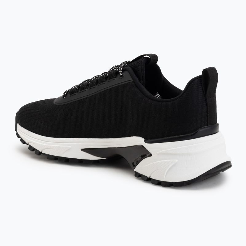 Кросівки чоловічі Calvin Klein HM0HM02151 Hike Runner Laceup Knit ck black 3