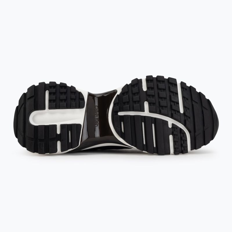 Кросівки чоловічі Calvin Klein HM0HM02151 Hike Runner Laceup Knit ck black 4