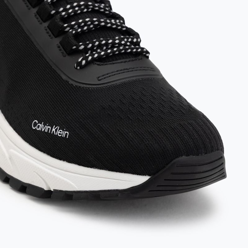 Кросівки чоловічі Calvin Klein HM0HM02151 Hike Runner Laceup Knit ck black 7
