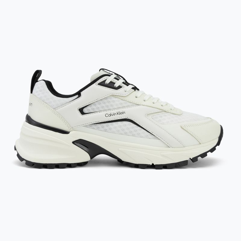 Кросівки жіночі Calvin Klein HW0HW03002 Hike Run Ckstripe Mesh bright white/black 2