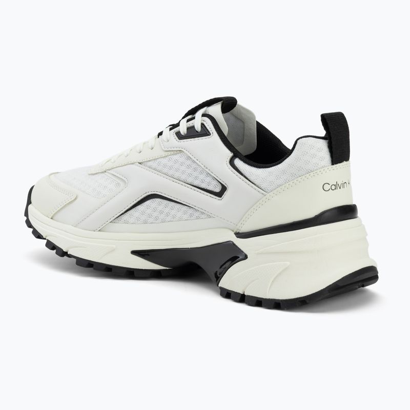 Кросівки жіночі Calvin Klein HW0HW03002 Hike Run Ckstripe Mesh bright white/black 3