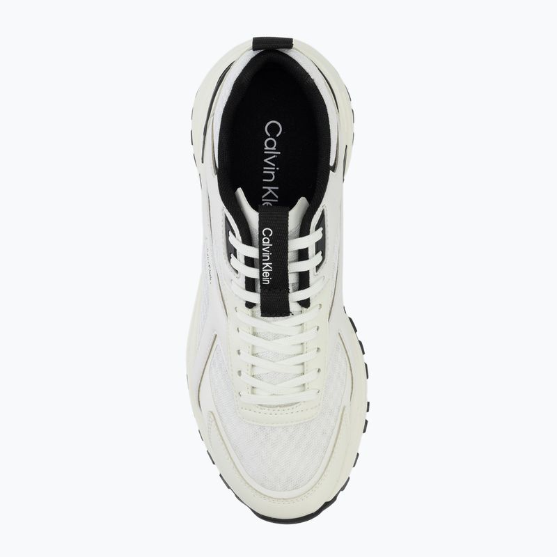 Кросівки жіночі Calvin Klein HW0HW03002 Hike Run Ckstripe Mesh bright white/black 5