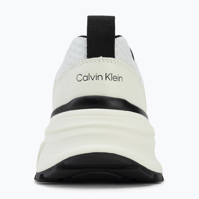 Кросівки жіночі Calvin Klein HW0HW03002 Hike Run Ckstripe Mesh bright white/black 6