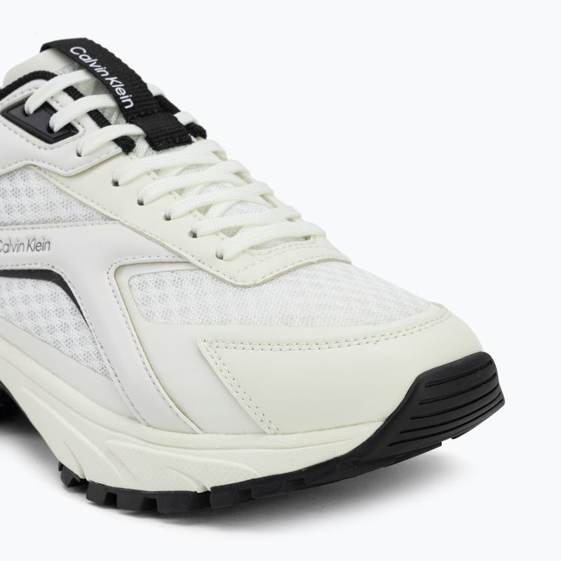 Кросівки жіночі Calvin Klein HW0HW03002 Hike Run Ckstripe Mesh bright white/black 7