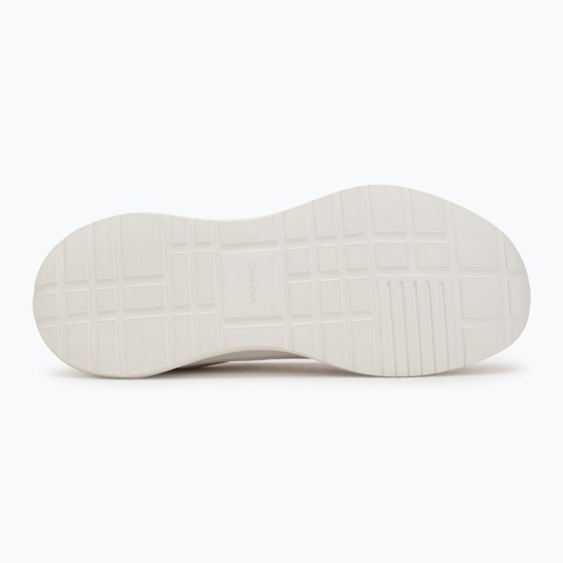 Кросівки жіночі Calvin Klein HW0HW03023 Light Runner Sock Mesh Lycra whisper pink/lemonade/silver mink 4