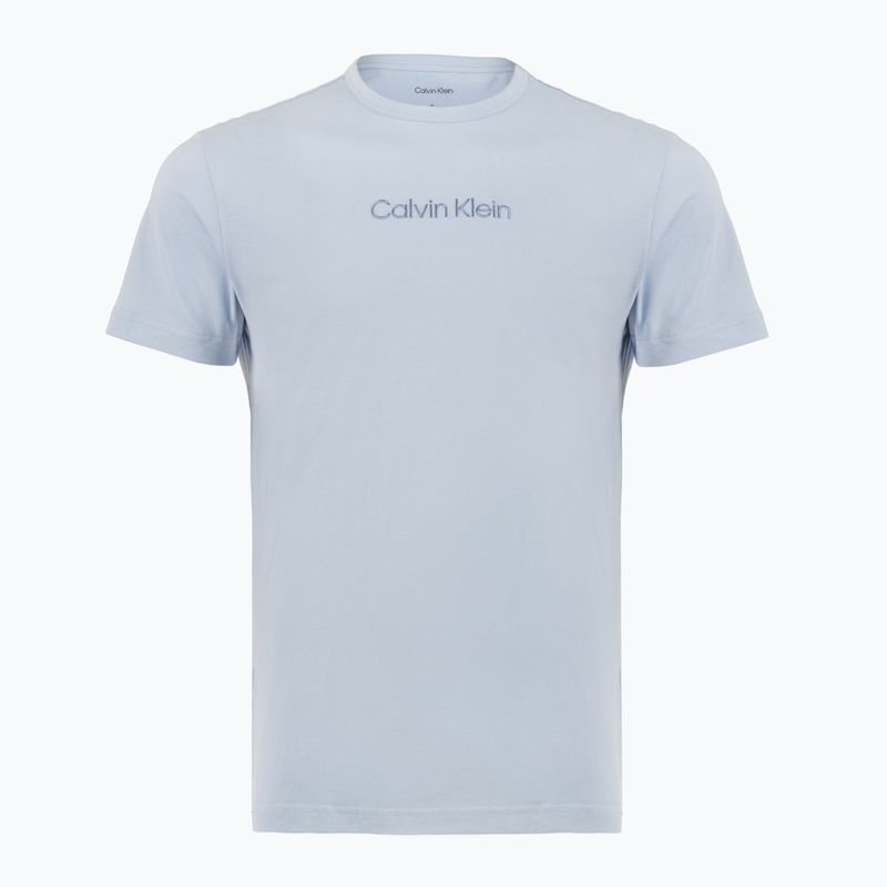 Піжама чоловіча Calvin Klein LV00NM2900 breezy blue top w/diamond logo 3