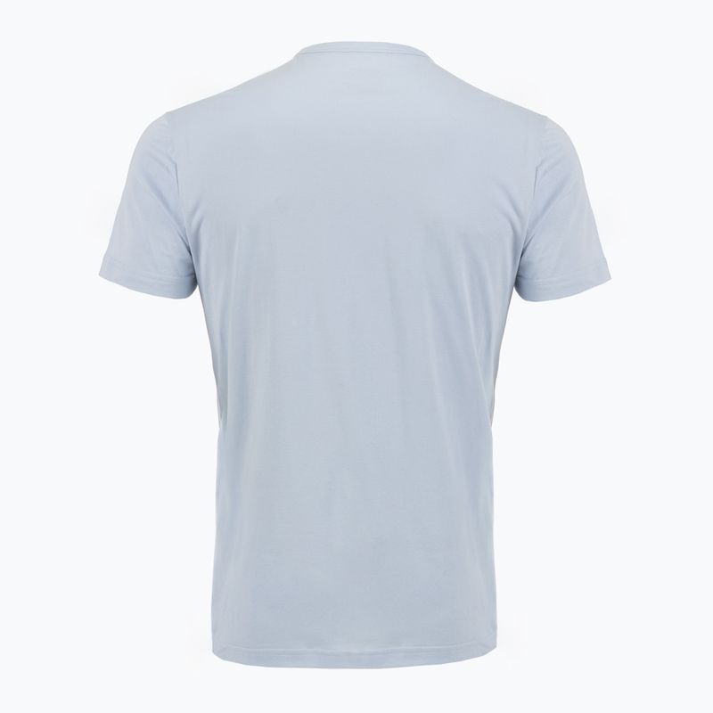 Піжама чоловіча Calvin Klein LV00NM2900 breezy blue top w/diamond logo 4