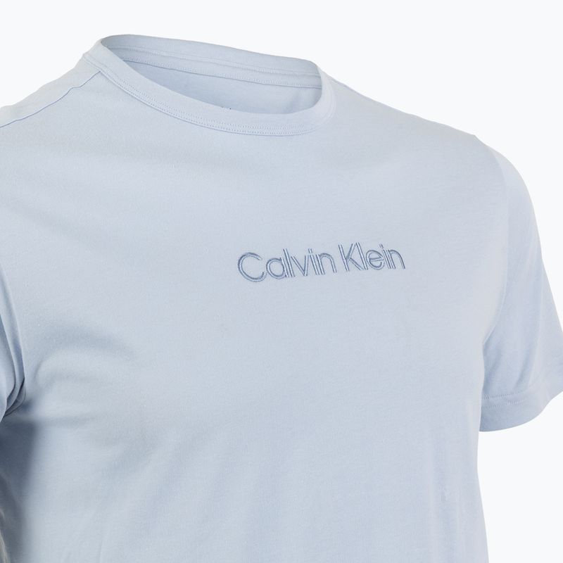Піжама чоловіча Calvin Klein LV00NM2900 breezy blue top w/diamond logo 5