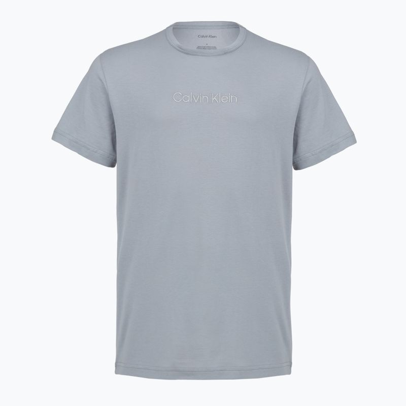 Піжама чоловіча Calvin Klein LV00NM2900 misty grey top /diamond logo misty 3