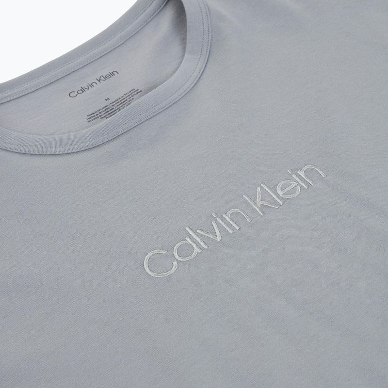 Піжама чоловіча Calvin Klein LV00NM2900 misty grey top /diamond logo misty 5