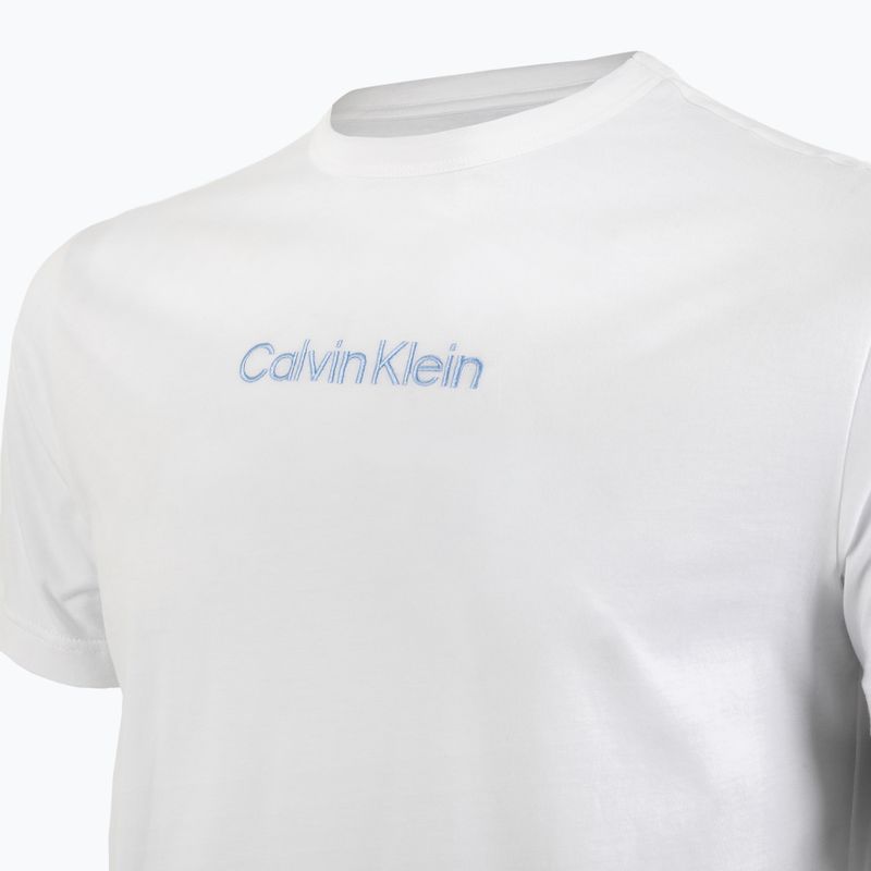 Піжама чоловіча Calvin Klein LV00NM2903 classic white top/vertical boardway 5