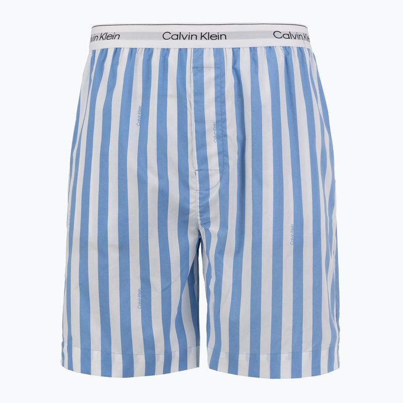 Піжама чоловіча Calvin Klein LV00NM2903 classic white top/vertical boardway 6