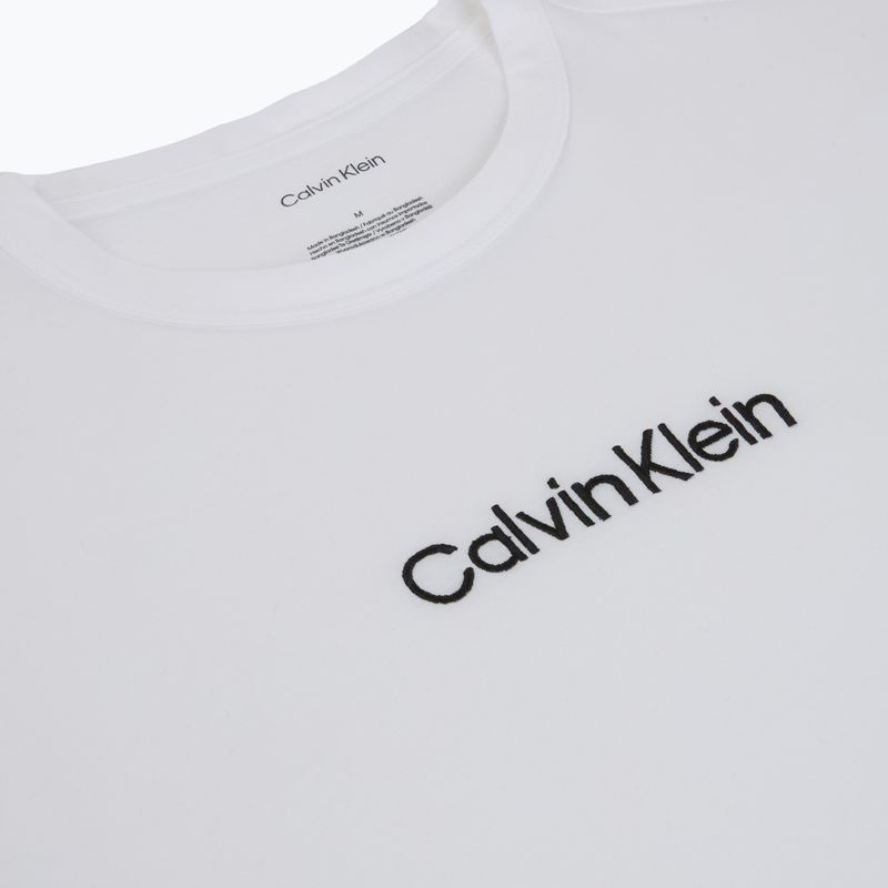 Піжама чоловіча Calvin Klein LV00NM2903 classic white top/aurora stripe 5