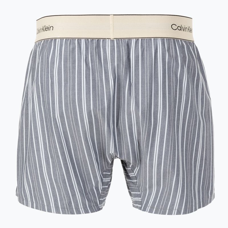 Труси Calvin Klein LV00NM2945 Boxer Trad majorca stripe speakeasy 2