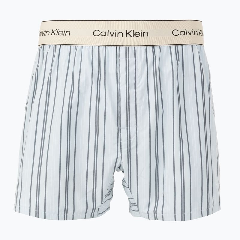 Труси Calvin Klein LV00NM2945 Boxer Trad majorca stripe breezy blue