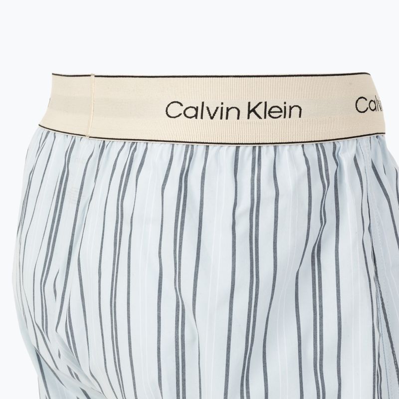 Труси Calvin Klein LV00NM2945 Boxer Trad majorca stripe breezy blue 3