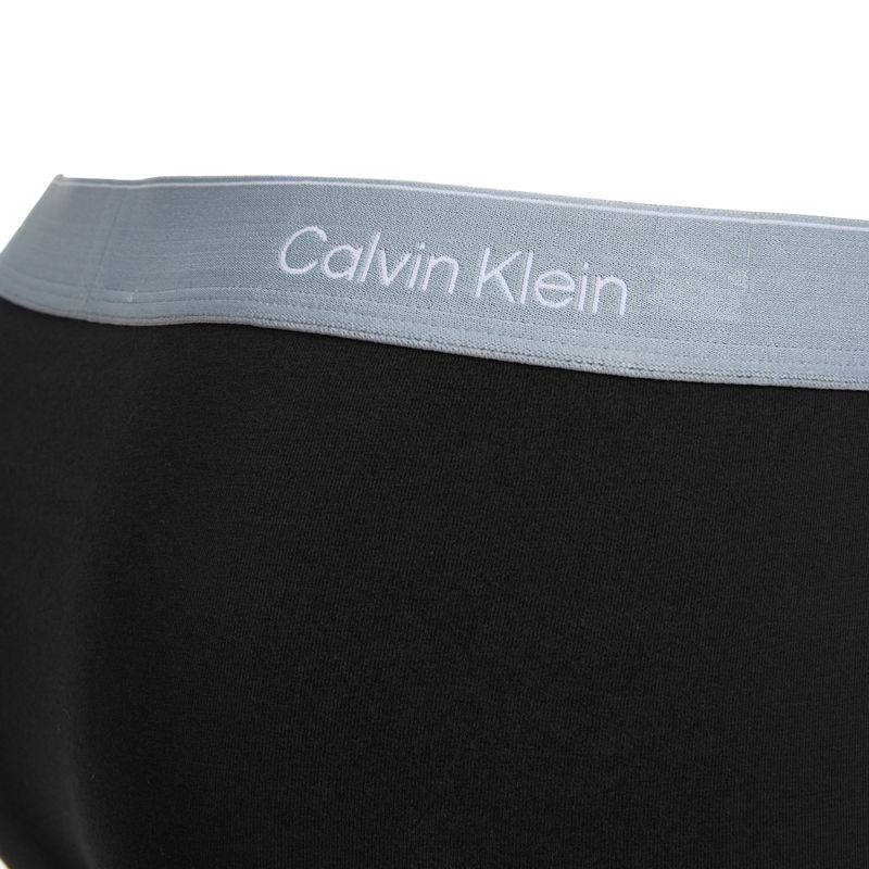 Труси чоловічі Calvin Klein LV00NB4390 Low Rise Trunk 5 пар black wb/blue descent wb/green bi/kahki 8