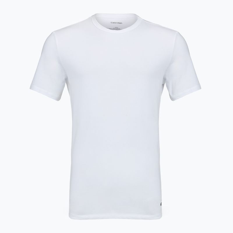 Футболка чоловіча Calvin Klein LV00NB4185 Crew Neck 3 шт. black w blue descent emb/blue desce 2