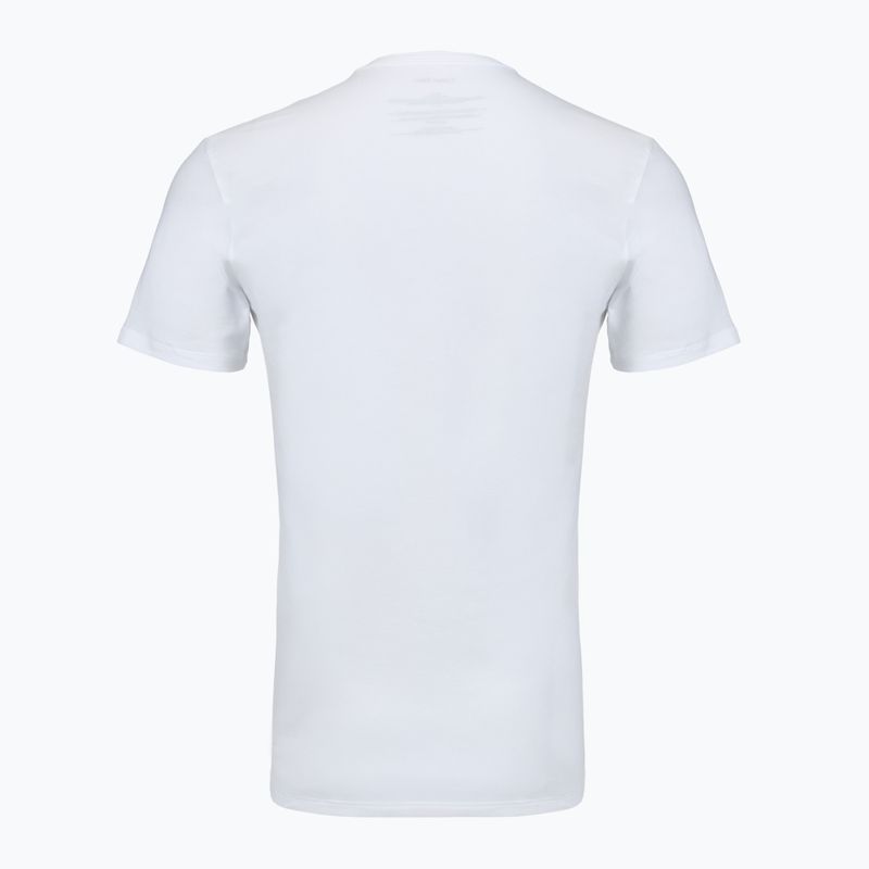 Футболка чоловіча Calvin Klein LV00NB4185 Crew Neck 3 шт. black w blue descent emb/blue desce 3