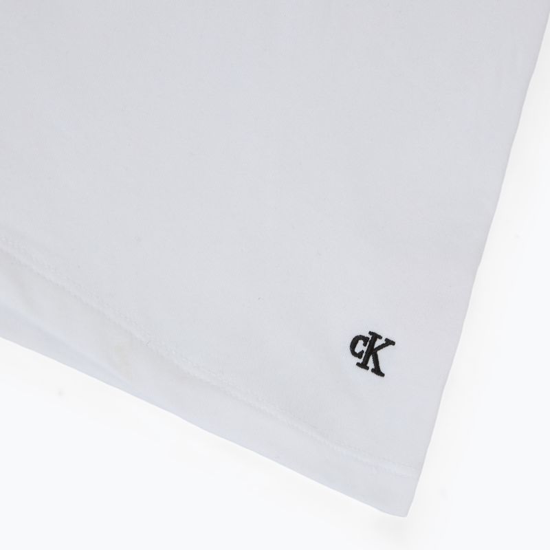 Футболка чоловіча Calvin Klein LV00NB4185 Crew Neck 3 шт. black w blue descent emb/blue desce 4