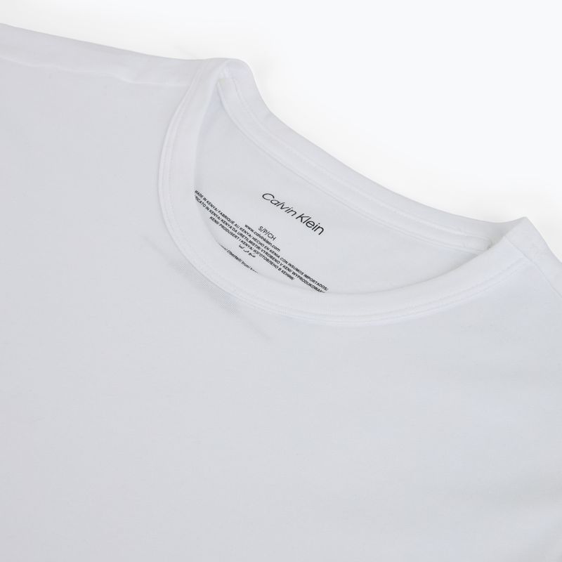 Футболка чоловіча Calvin Klein LV00NB4185 Crew Neck 3 шт. black w blue descent emb/blue desce 5