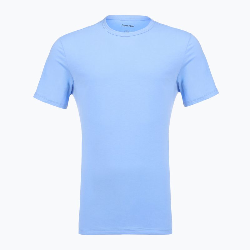 Футболка чоловіча Calvin Klein LV00NB4185 Crew Neck 3 шт. black w blue descent emb/blue desce 7