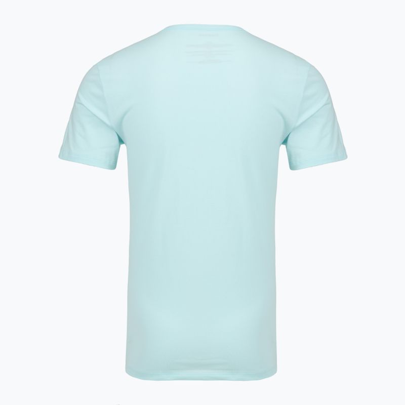 Футболка чоловіча Calvin Klein LV00NB4185 Crew Neck 3 шт. black w sea spray emb/sea spray w 3