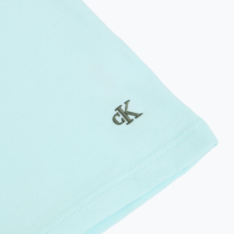 Футболка чоловіча Calvin Klein LV00NB4185 Crew Neck 3 шт. black w sea spray emb/sea spray w 4