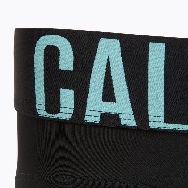 Труси чоловічі Calvin Klein 000NB3610A Hip Brief 3 пари black w/ombre blue logo/black w/c 4