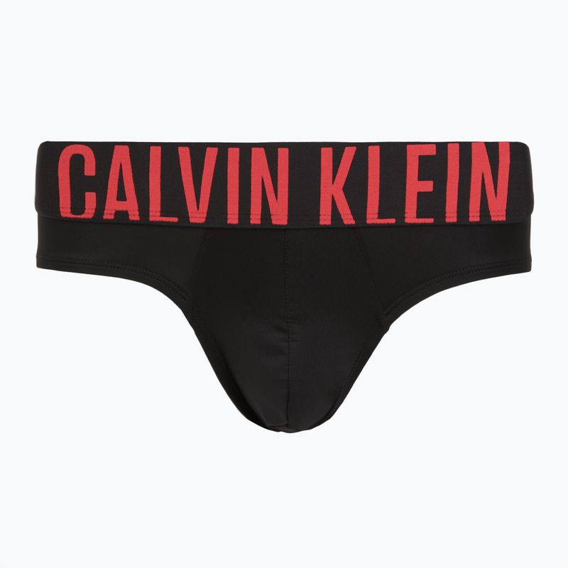 Труси чоловічі Calvin Klein 000NB3610A Hip Brief 3 пари black w/ombre blue logo/black w/c 6