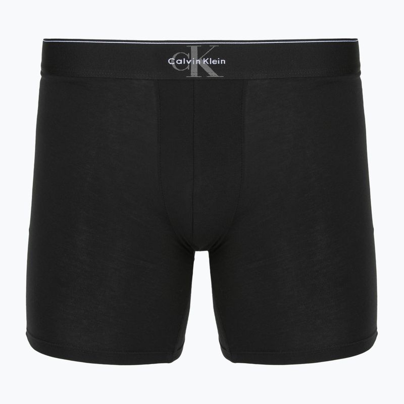 Боксерки чоловічі Calvin Klein LV00NB4473 Boxer Brief 3 pairs black 2