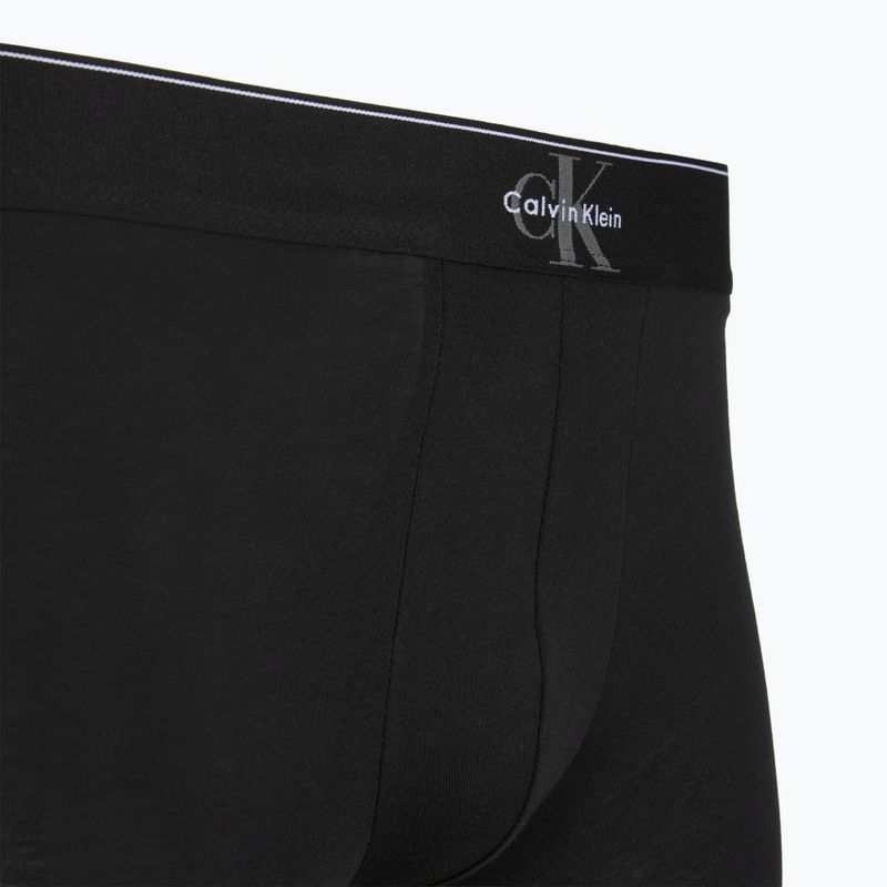 Боксерки чоловічі Calvin Klein LV00NB4473 Boxer Brief 3 pairs black 4