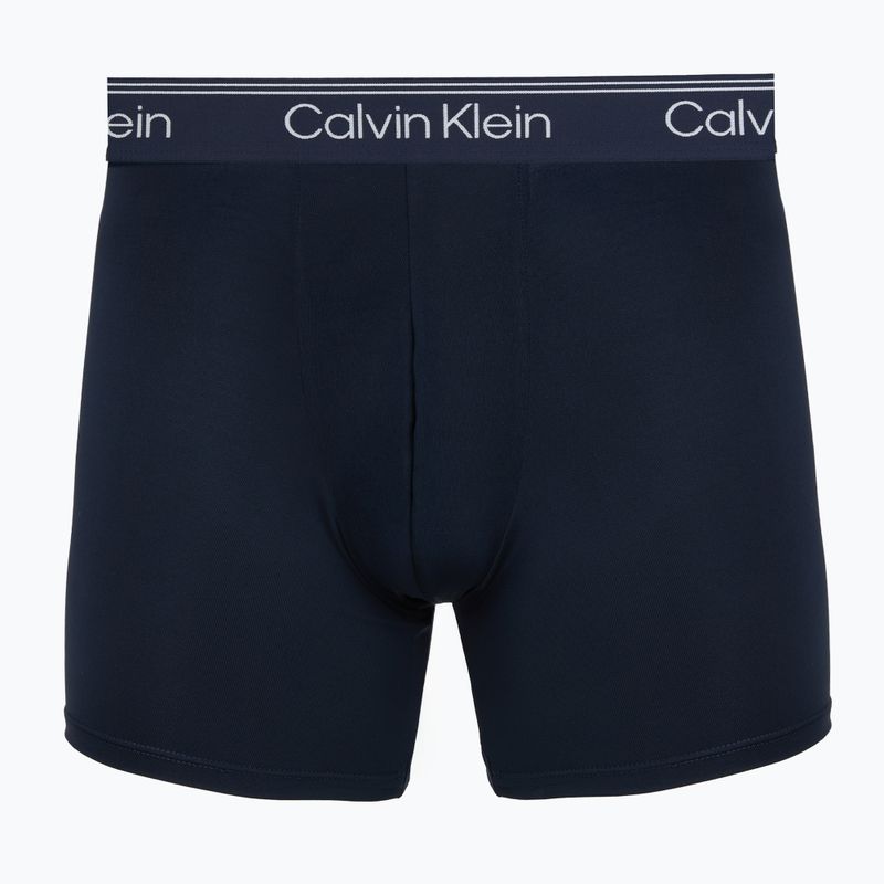 Боксерки чоловічі Calvin Klein LV00NB4413 Brief 5 pairs light cast/shoreline/peach bliss/bl 5