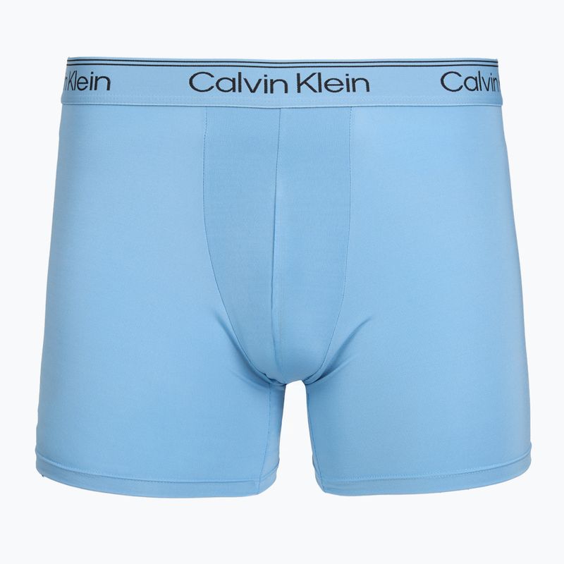 Боксерки чоловічі Calvin Klein LV00NB4413 Brief 5 pairs light cast/shoreline/peach bliss/bl 7
