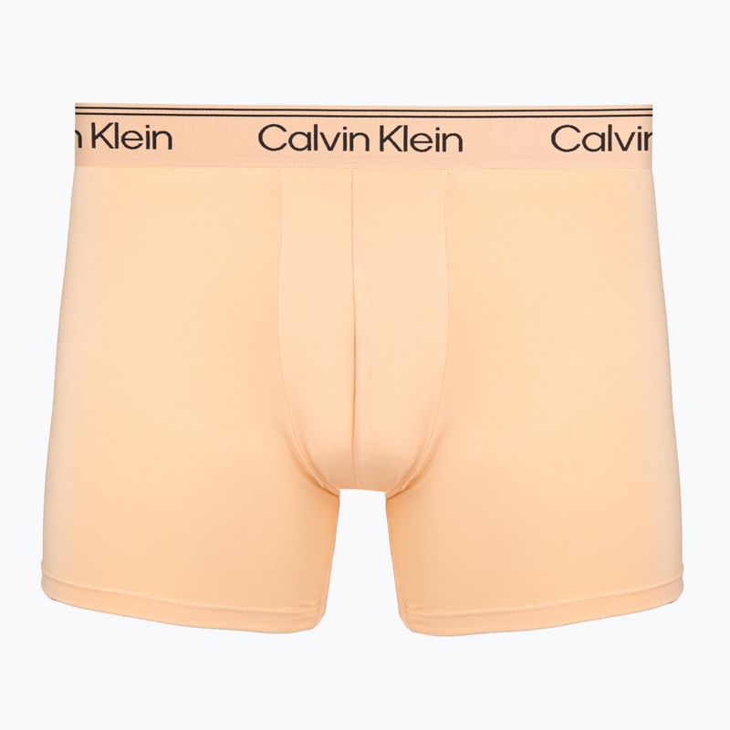 Боксерки чоловічі Calvin Klein LV00NB4413 Brief 5 pairs light cast/shoreline/peach bliss/bl 8
