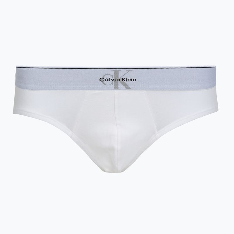 Труси чоловічі Calvin Klein LV00NB4471 Hip Brief 3 pairs black/misty grey/white 2