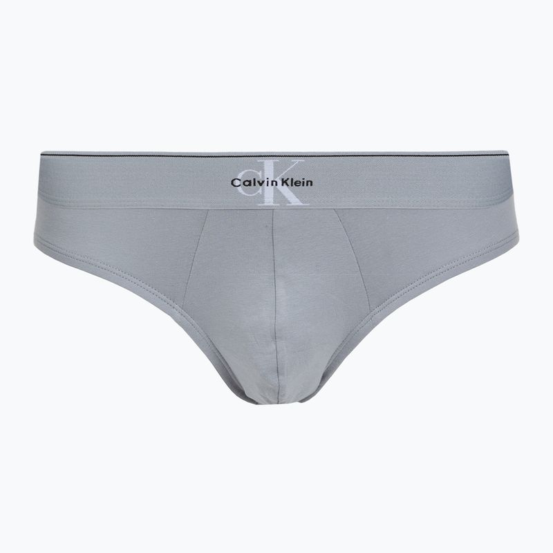 Труси чоловічі Calvin Klein LV00NB4471 Hip Brief 3 pairs black/misty grey/white 3