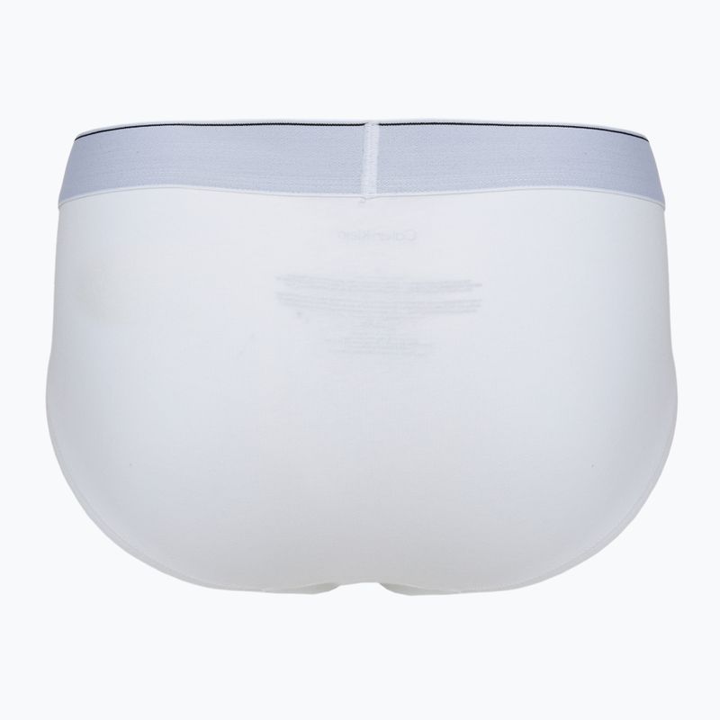 Труси чоловічі Calvin Klein LV00NB4471 Hip Brief 3 pairs black/misty grey/white 5