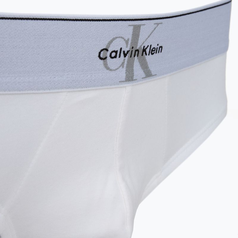 Труси чоловічі Calvin Klein LV00NB4471 Hip Brief 3 pairs black/misty grey/white 6