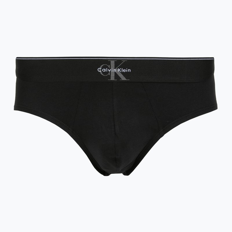 Труси чоловічі Calvin Klein LV00NB4471 Hip Brief 3 pairs black 2