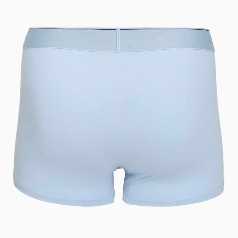 Боксерки чоловічі Calvin Klein LV00NB4472 Trunk 3 pairs shoreline/mardi gras green/cent s 5