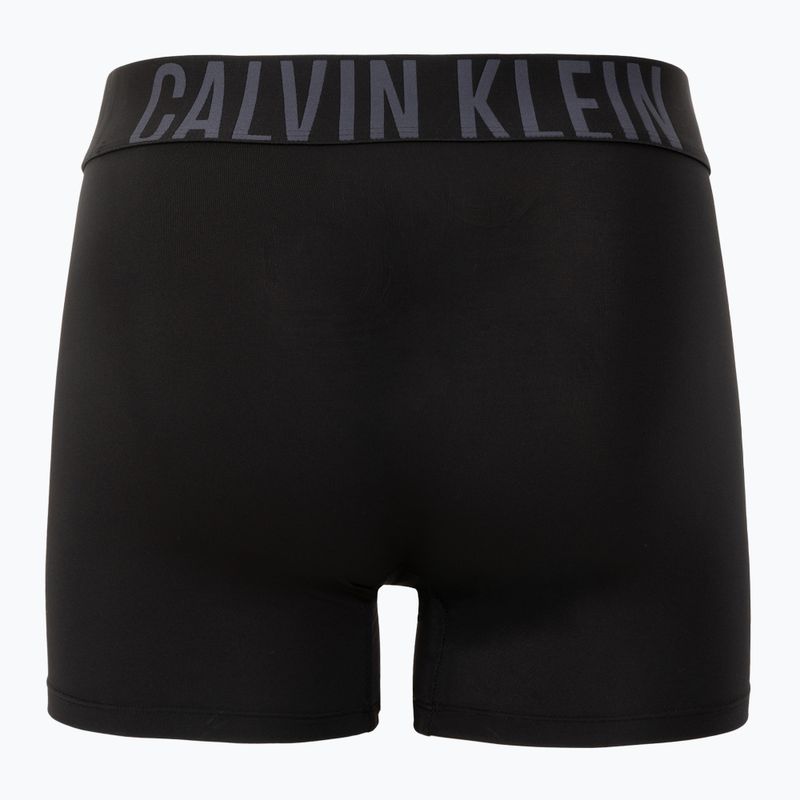 Труси Calvin Klein 000NB3612A4W8 Brief 3 пари black w/ombre blue logo/black w/c 3