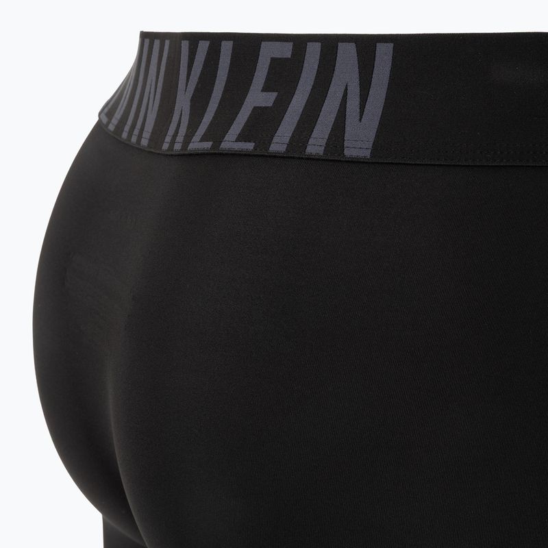Труси Calvin Klein 000NB3612A4W8 Brief 3 пари black w/ombre blue logo/black w/c 4