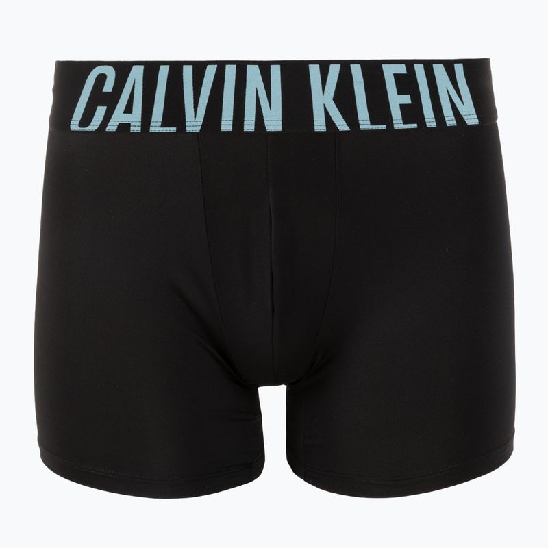 Труси Calvin Klein 000NB3612A4W8 Brief 3 пари black w/ombre blue logo/black w/c 5