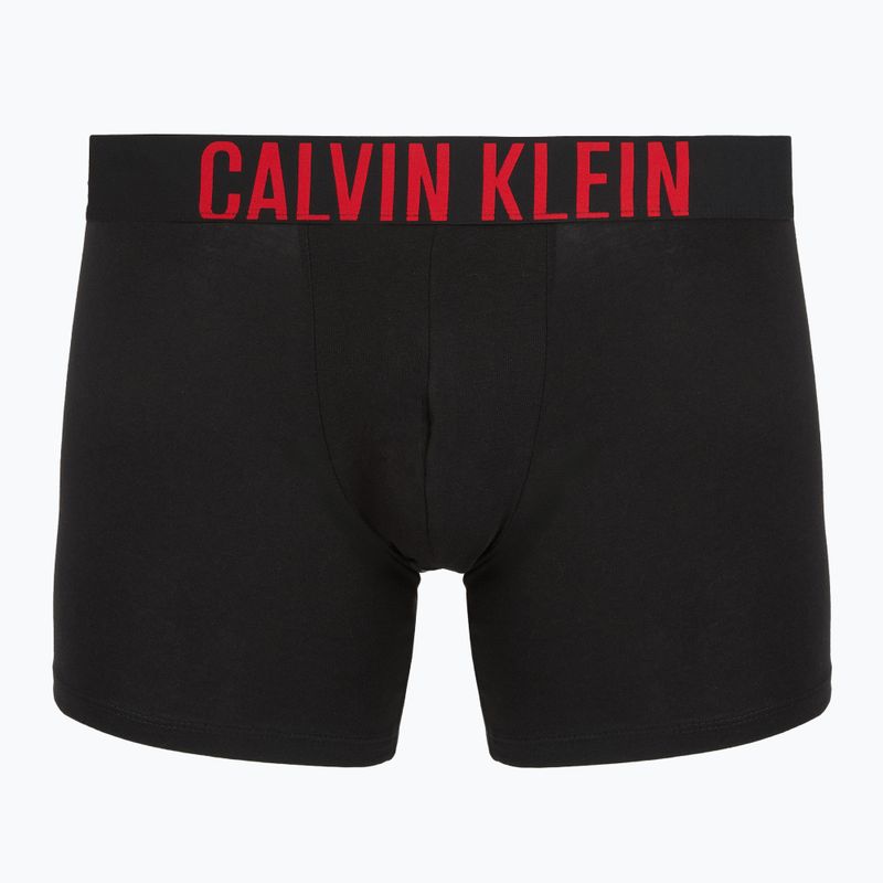 Труси Calvin Klein 000NB3609A Boxer Brief 3 пари black w/oatmeal logo/black w/age 4