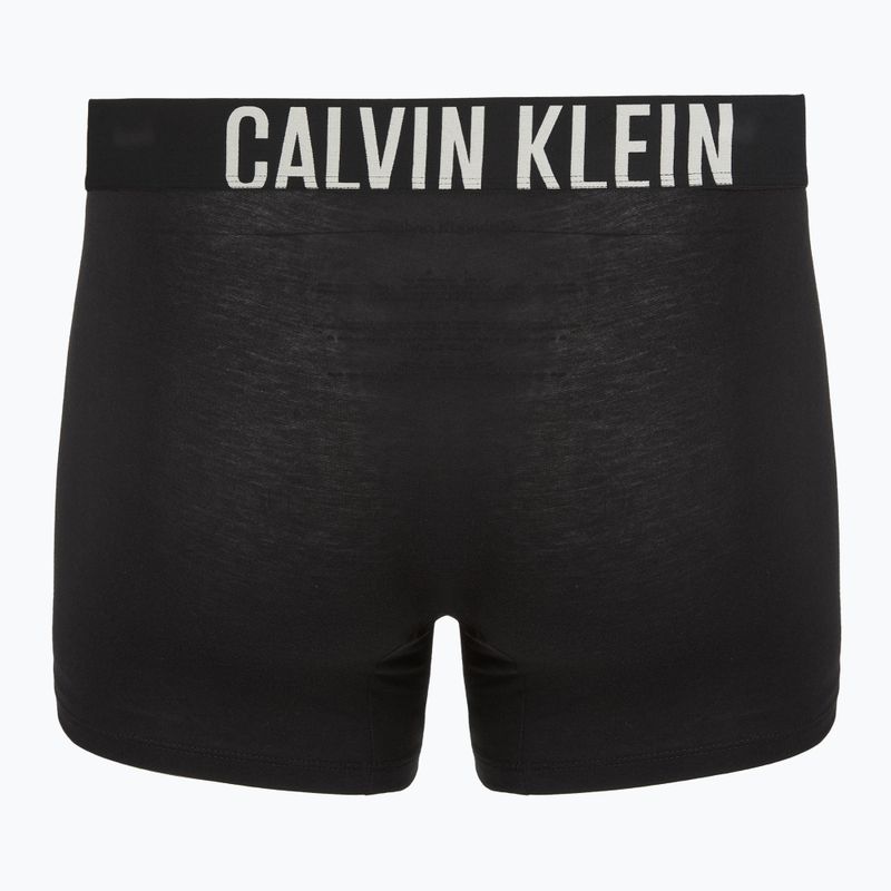 Труси Calvin Klein 000NB3609A Boxer Brief 3 пари black w/oatmeal logo/black w/age 5