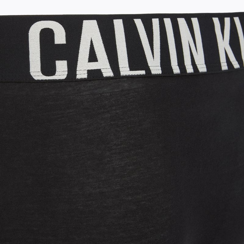 Труси Calvin Klein 000NB3609A Boxer Brief 3 пари black w/oatmeal logo/black w/age 6