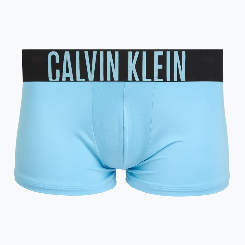 Боксерки чоловічі Calvin Klein 000NB3775A Trunk 3 pairs ombre bluee/chilly bluee/punch pink 2